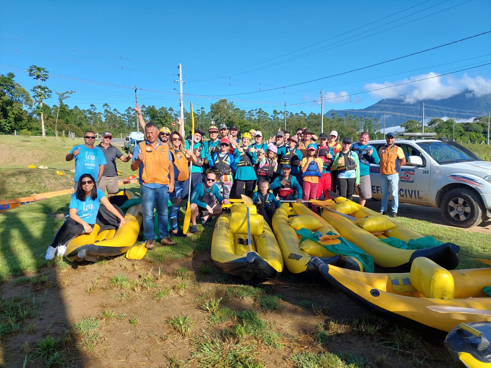 Limpeza do Rio Itapocu acontece no próximo sábado