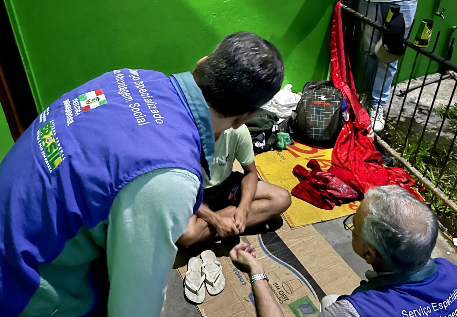 Município dá início a operação Jaraguá em Ordem com população de rua