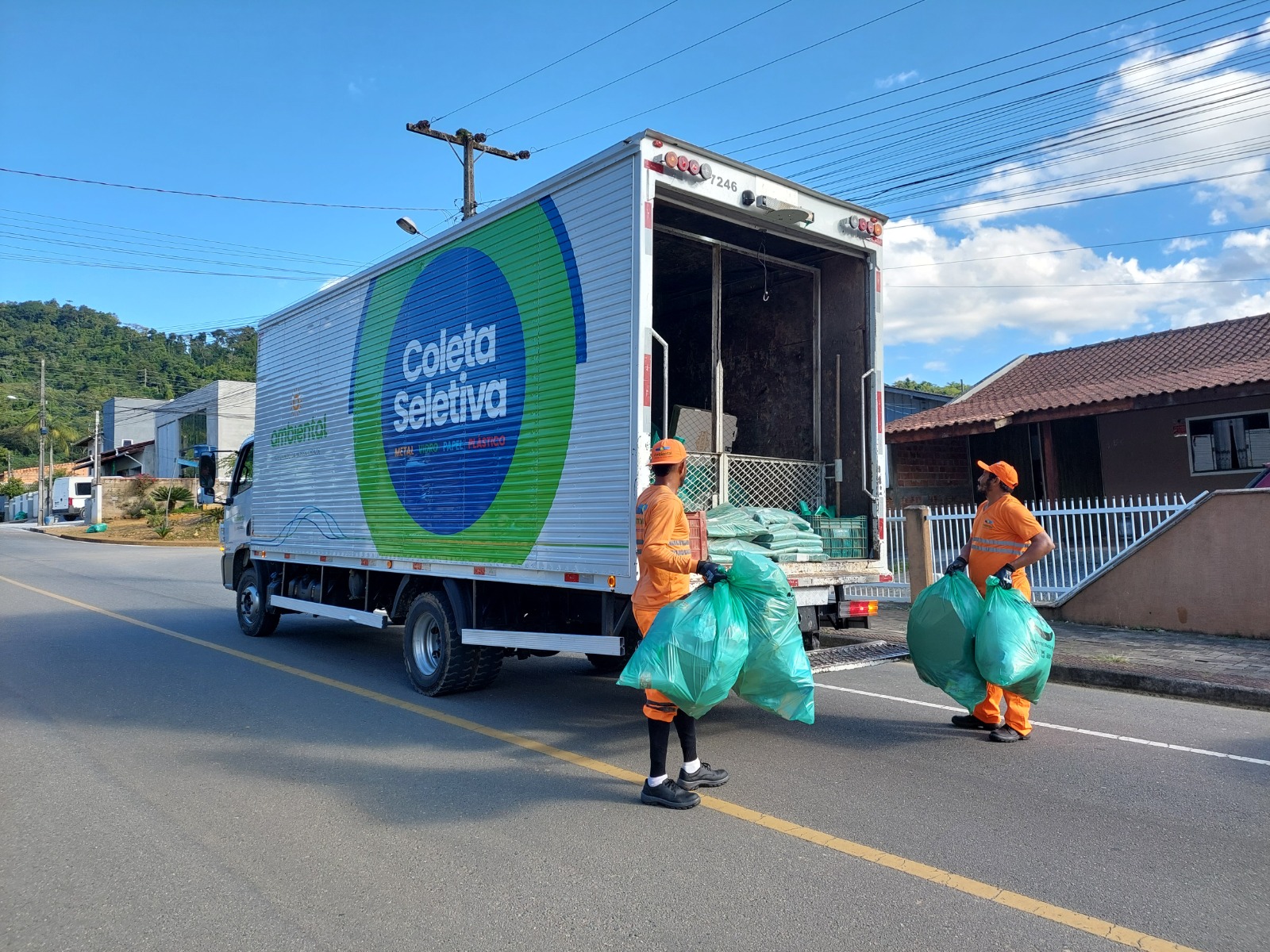 Serviços do Samae durante o feriado de Páscoa