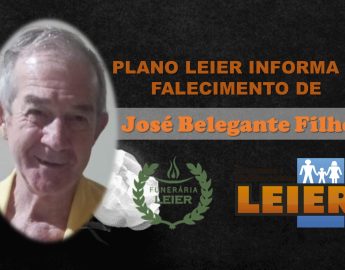 Plano Leier informa o falecimento de José Belegante Filho
