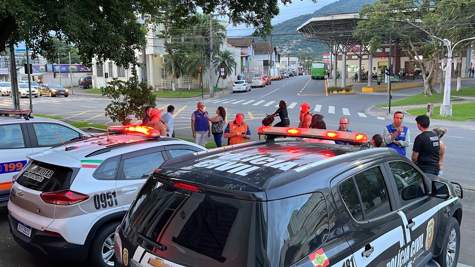 Município dá início a operação Jaraguá em Ordem com população de rua