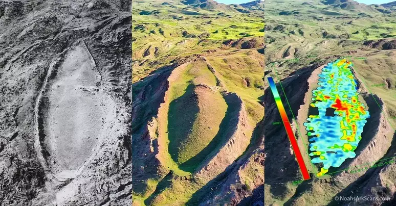 Possíveis ruínas da Arca de Noé são descobertas