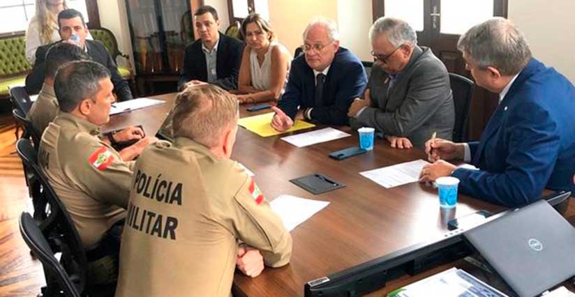 PMs temporários devem reforçar segurança em todas as regiões de SC