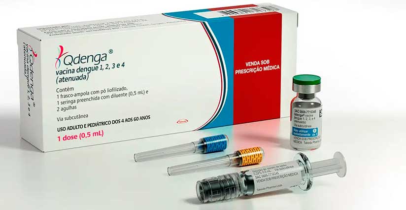 Vacinação contra a dengue agora é de 10 a 14 anos