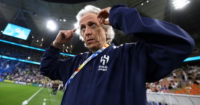 Futebol: Al-Hilal, de Jorge Jesus, entra no Guinness com novo recorde mundial de vitórias seguidas