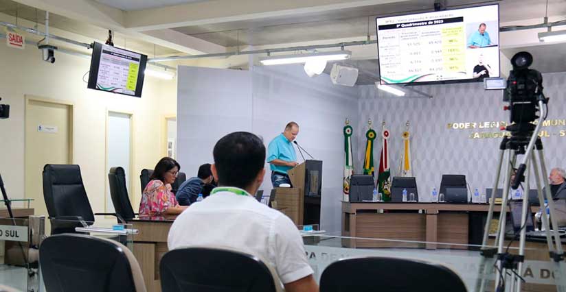 Arrecadação do Município alcançou R$ 1,3 bilhão em 2023