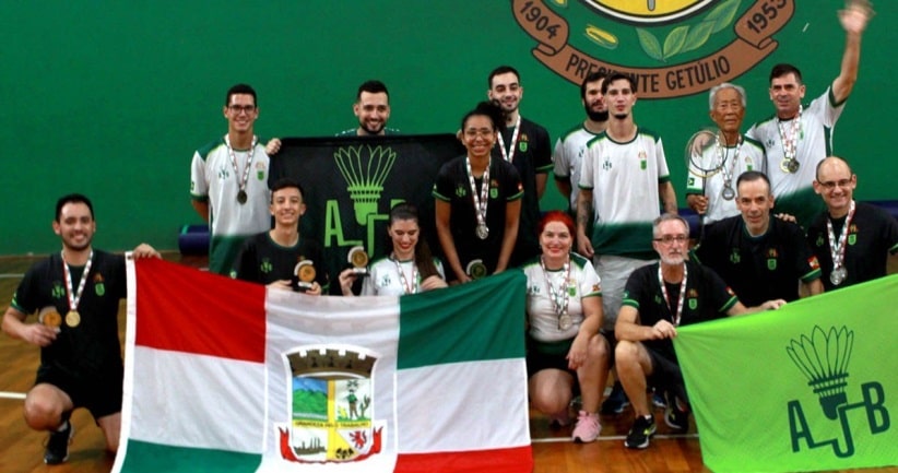 Badminton: Jaraguá do Sul conquista 25 medalhas no estadual