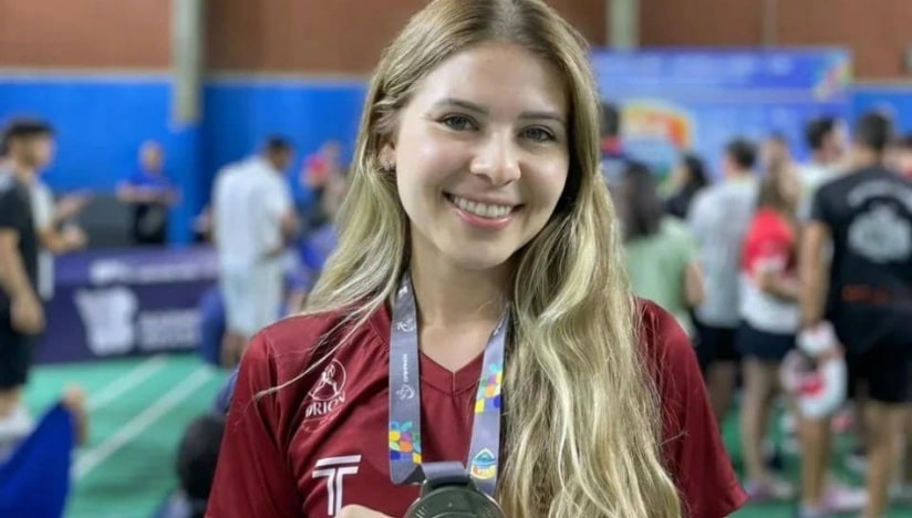 Badminton: Blumenauense é bronze no Campeonato Brasileiro