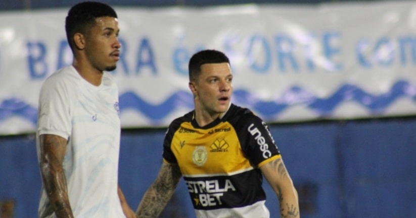 Futebol: Barra supera Criciúma na ida das semifinais do estadual