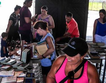 Biblioteca Pública: Sábado tem nova edição do troca-troca de livros
