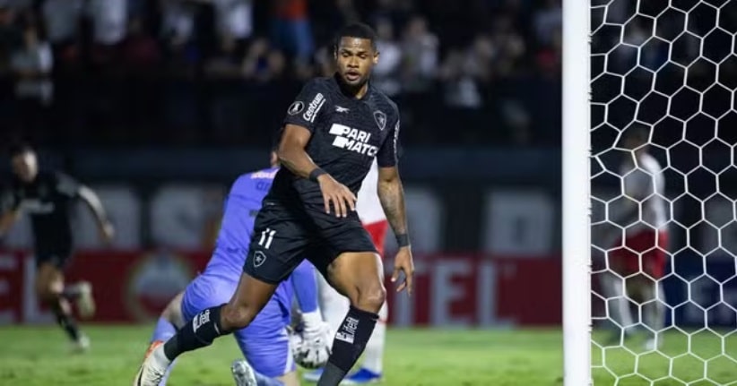 Futebol: Botafogo elimina o Bragantino e vai para a fase de grupos da Libertadores