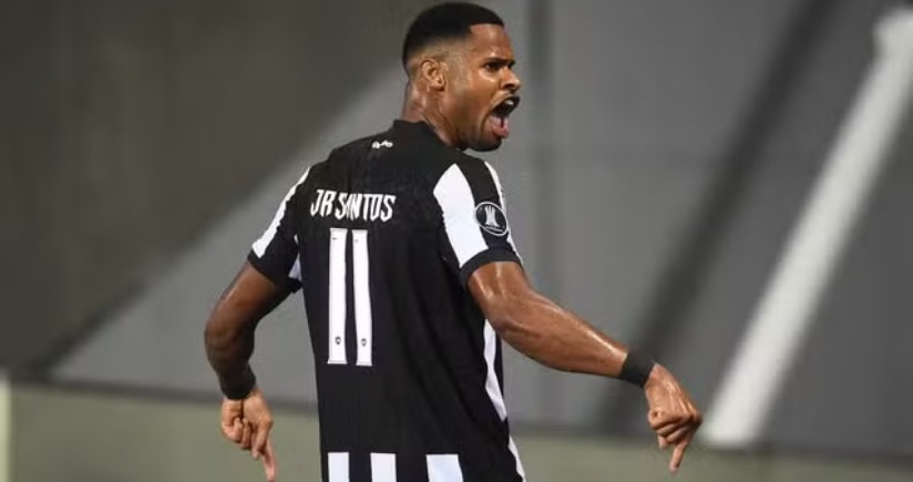 Futebol: Botafogo vence o Bragantino pela Libertadores