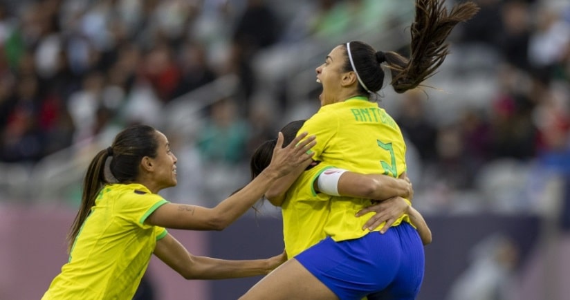 Futebol: Brasil está na final da Copa Ouro