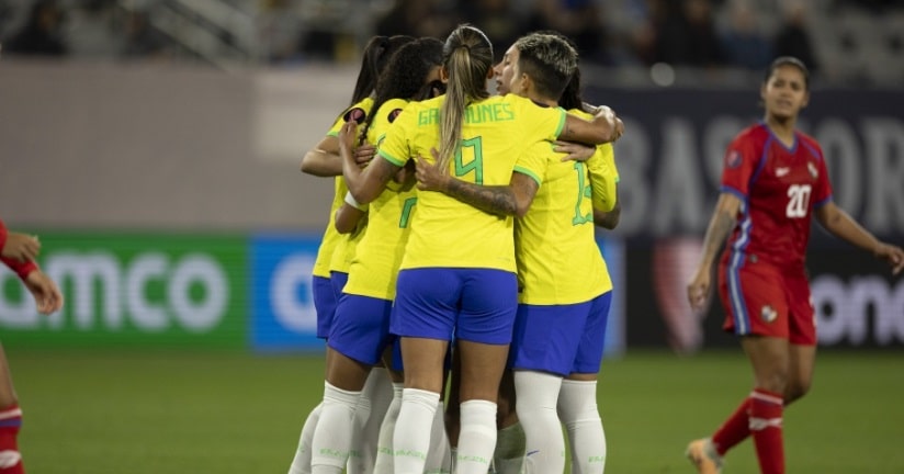 Futebol: Brasil Feminino conhece adversárias dos Jogos Olímpicos de Paris