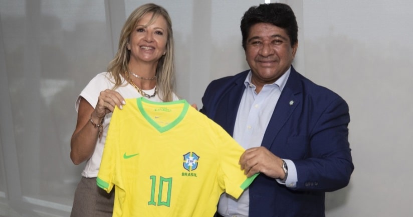 Futebol: Brasil Feminino conhece adversárias dos Jogos Olímpicos de Paris