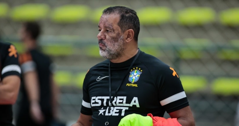 Futsal: Jaraguaense é convocado para a Seleção Brasileira