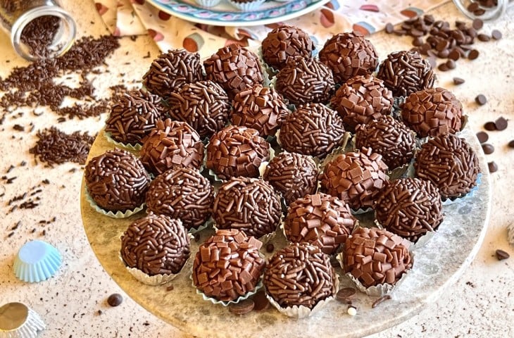 A melhor receita de brigadeiro que você já provou!!!!