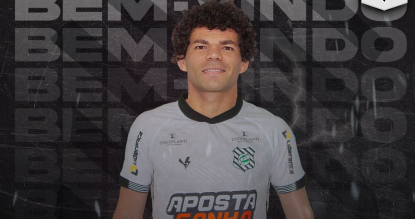 Futebol: Figueirense anuncia a contratação do meia Camilo
