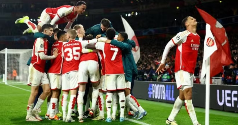 Champions League: Arsenal vence Porto nos pênaltis e avança