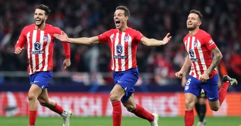 Champions League: Atlético de Madrid bate a Inter de Milão nos pênaltis