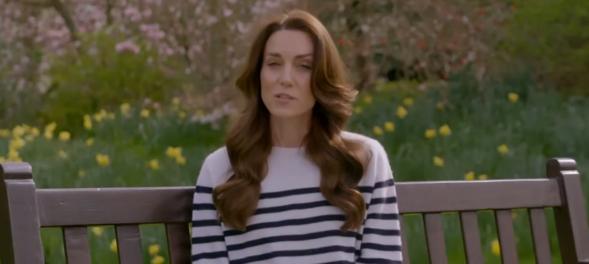 Vídeo – Kate Middleton revela luta contra o câncer: um olhar sobre saúde, privacidade e coragem