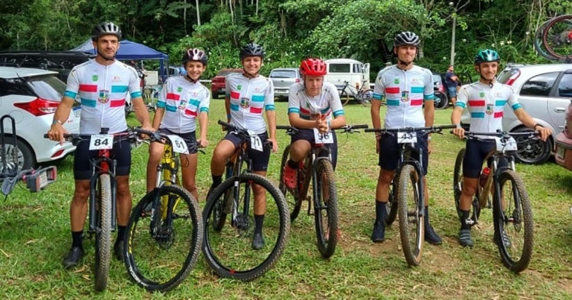 Ciclismo: Jaraguaenses garantem troféus em etapa do estadual