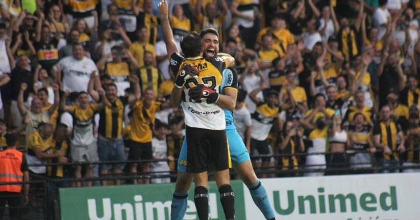 Futebol: Nos pênaltis, Criciúma vence o Barra e está na final do estadual