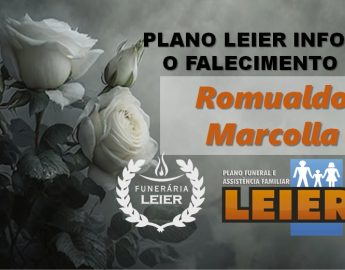 Plano Leier informa o falecimento de Romualdo Marcolla