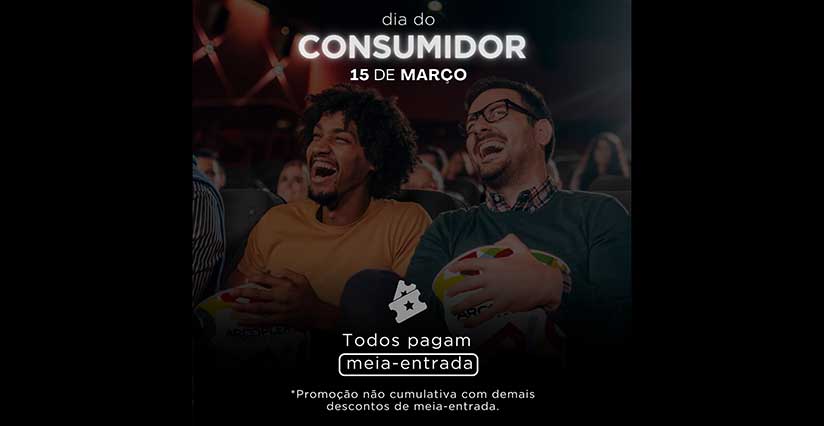Filmes nas salas de cinema pela metade do preço nesta sexta-feira