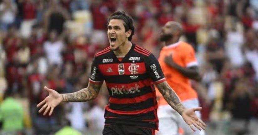 Futebol: Flamengo bate o Nova Iguaçu com facilidade e abre vantagem na decisão do Carioca