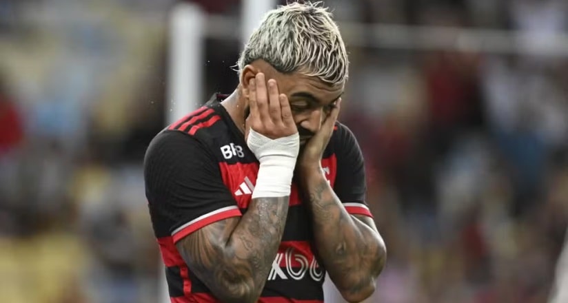 Futebol: Gabigol, do Flamengo, pega dois anos de suspensão por tentativa de fraude em antidoping
