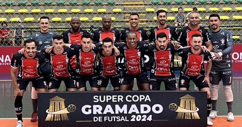 Futsal: Joinville, Atlântico e Carlos Barbosa vencem na Copa Gramado