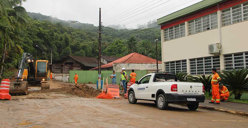 Infraestrutura – Município de Guaramirim tem grande volume de obras
