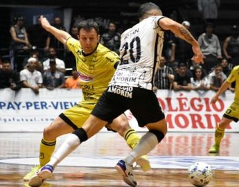 Futsal: Jaraguá enfrenta o Corinthians na Copa do Brasil