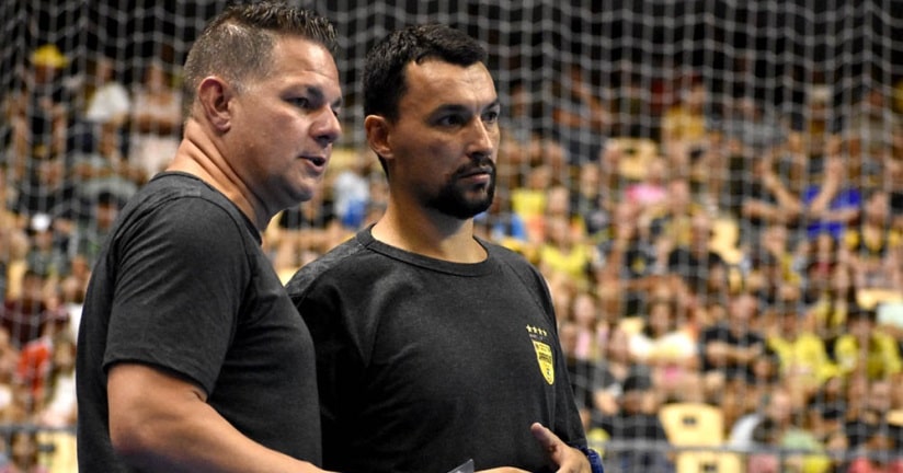 Futsal: Fernando Oliveira e Lenísio deixam comissão técnica do Jaraguá
