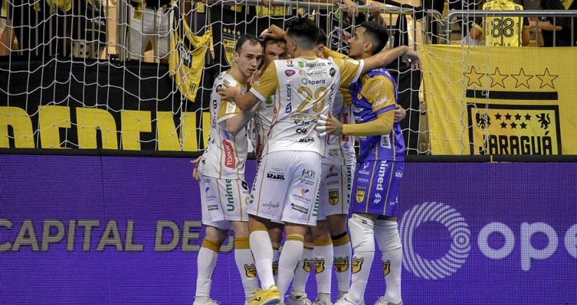 Futsal: Jaraguá x Corinthians tem data confirmada