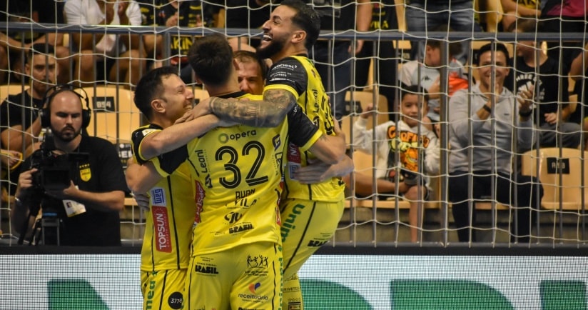 Futsal: Jaraguá estreia contra Umuarama na LNF