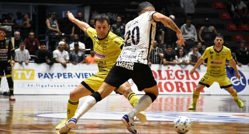 Futsal: Jaraguá enfrenta o Corinthians na Copa do Brasil