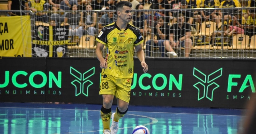 Futsal: Jaraguá está eliminado da Supercopa