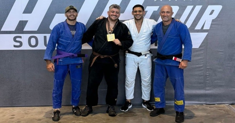 Jiu-jitsu: Jaraguaense é ouro em torneio internacional