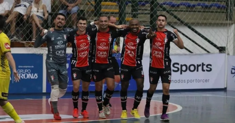 Futsal: Joinville vence o Praia na prorrogação e conquista o bi da Copa Gramado