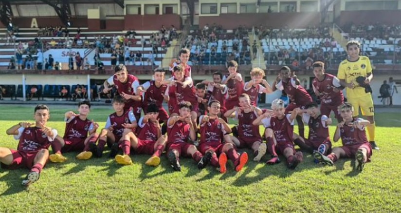 Futebol: Juventus passa de fase em três categorias na Copa BG Prime