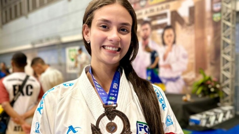 Karatê: Atleta de Blumenau é medalhista em torneio nacional