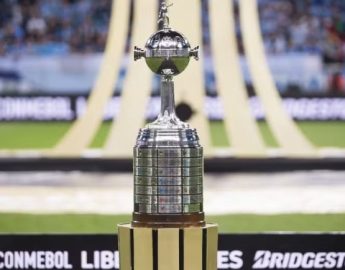 Futebol: Veja como ficaram os grupos da Libertadores 2024