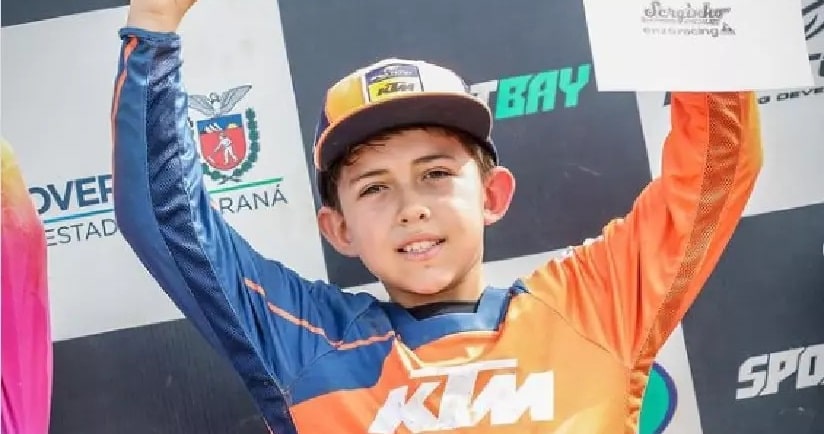 Motocross: Jaraguaense conquista etapa no Rio Grande do Sul