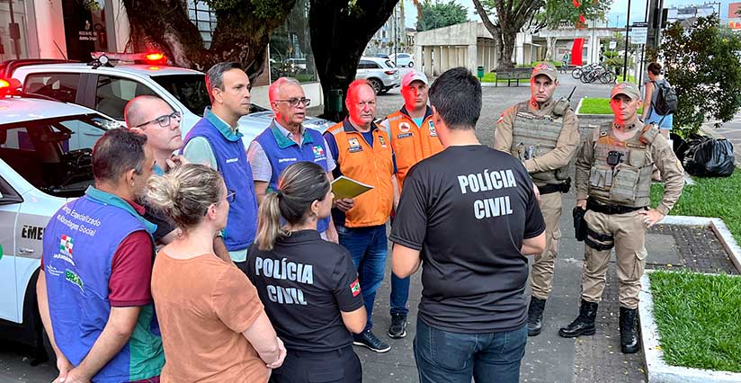 Município realiza operação “Jaraguá em Ordem” com população de rua e usuários de drogas