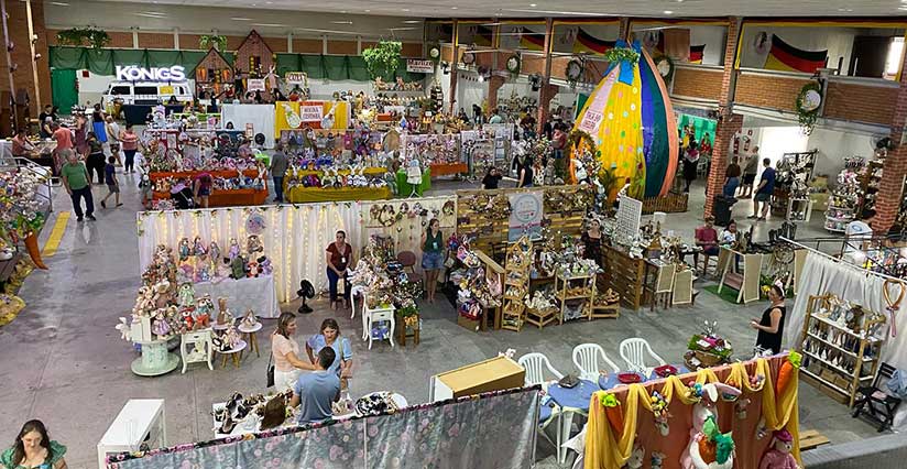 Osterpark tem mais um  final de semana de atrações