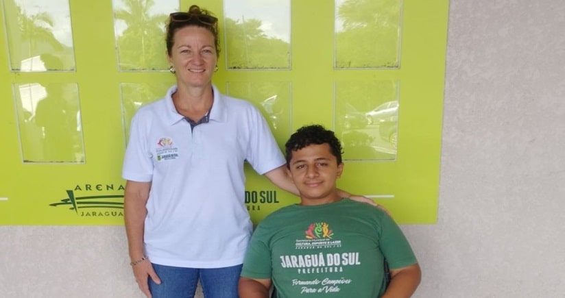 Paradesporto: Jaraguaenses disputam seletiva das Paralimpíadas Escolares