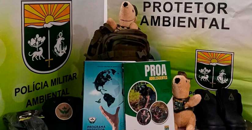 Sugerida a adesão ao Programa Protetor Ambiental da PM