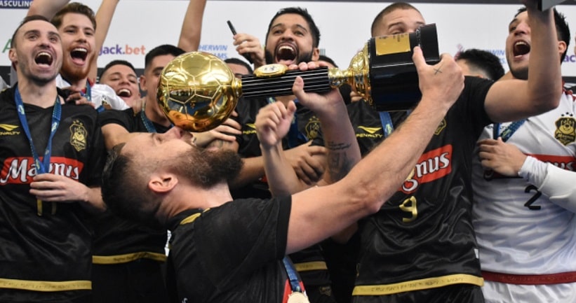 Futsal: Sorocaba bate Praia e conquista Supercopa
